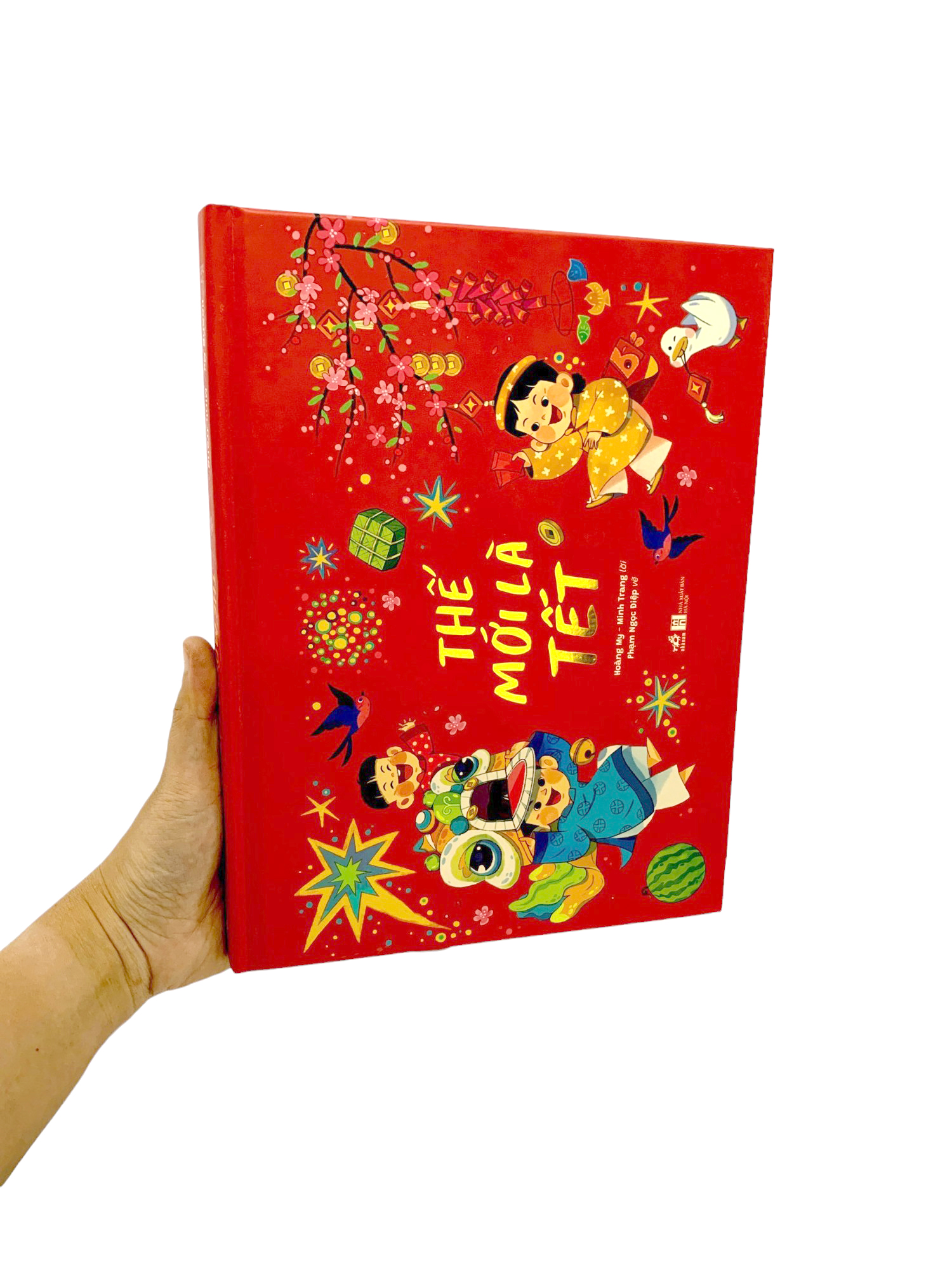 thế mới là tết - bìa cứng - Ảnh 8