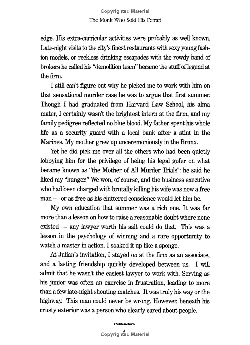 the monk who sold his ferrari: a fable about fulfilling your dreams and reaching your destiny - Ảnh 3