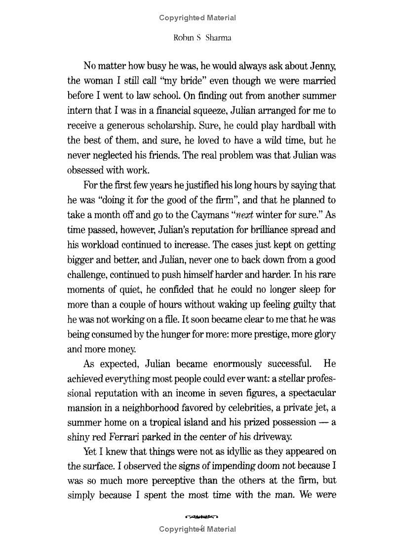 the monk who sold his ferrari: a fable about fulfilling your dreams and reaching your destiny - Ảnh 4