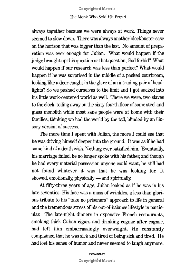 the monk who sold his ferrari: a fable about fulfilling your dreams and reaching your destiny - Ảnh 5