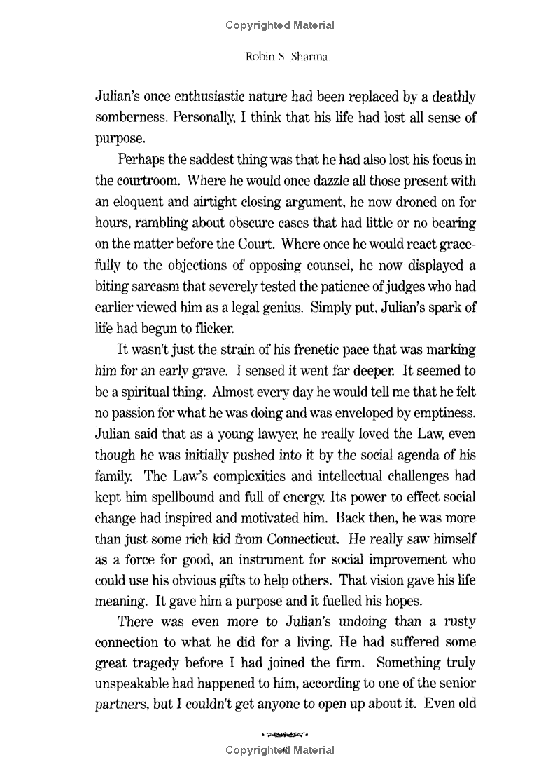 the monk who sold his ferrari: a fable about fulfilling your dreams and reaching your destiny - Ảnh 6