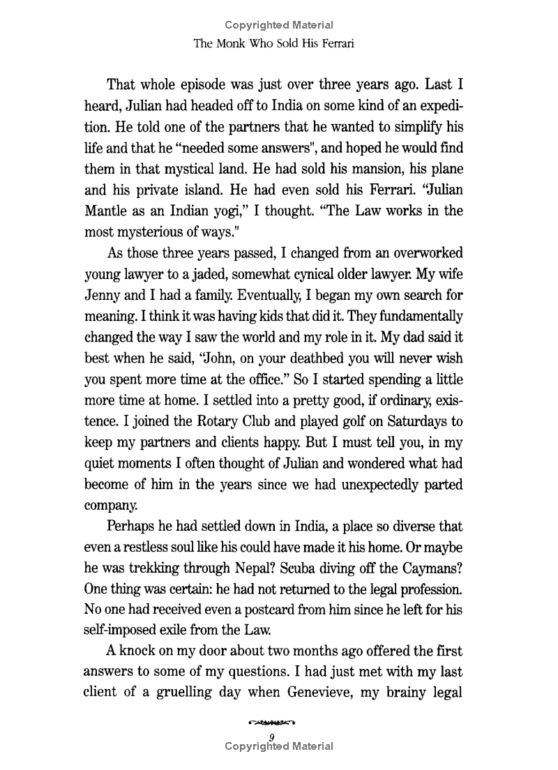 the monk who sold his ferrari: a fable about fulfilling your dreams and reaching your destiny - Ảnh 9