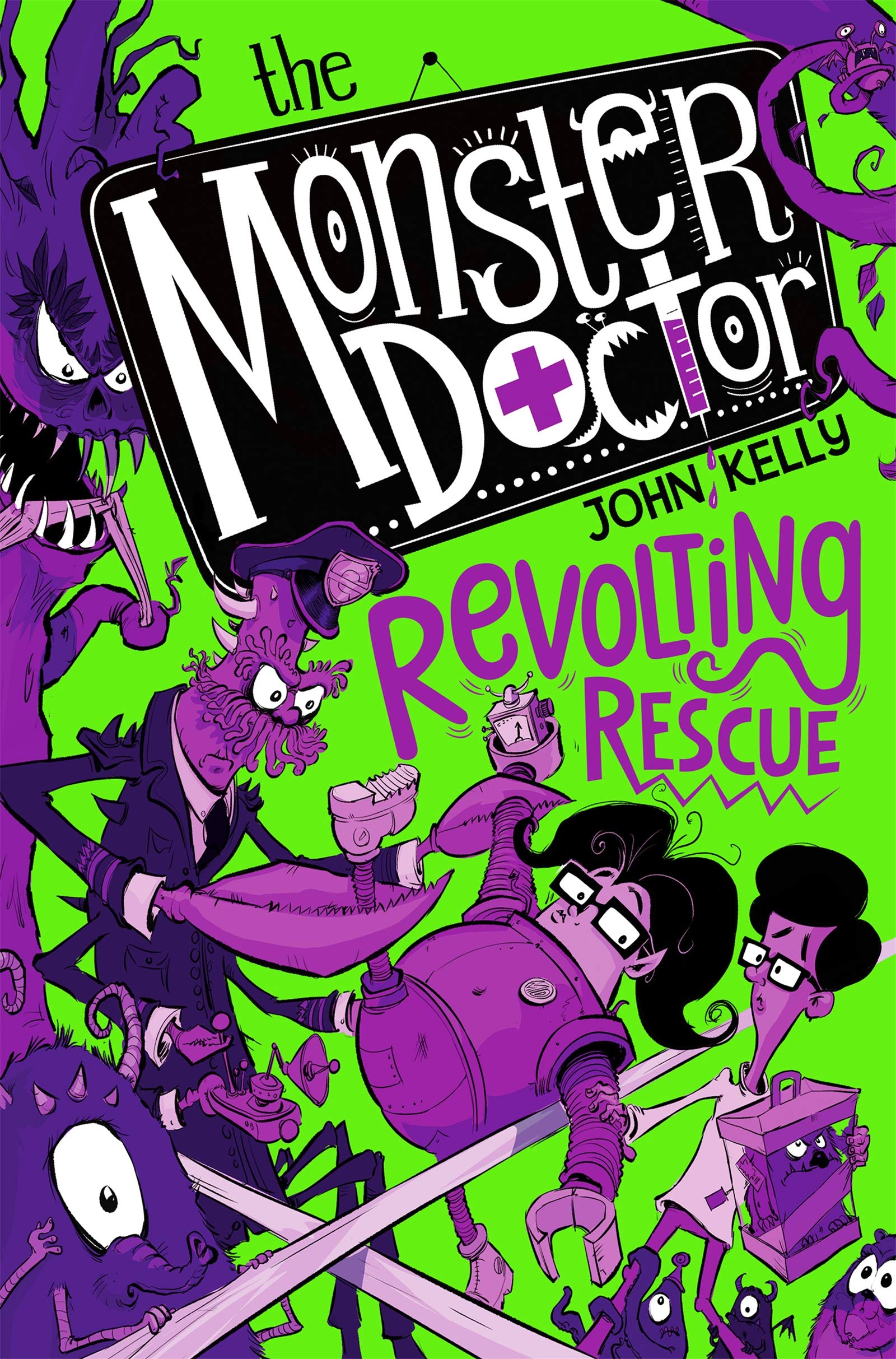 the monster doctor: revolting rescue - Ảnh 2