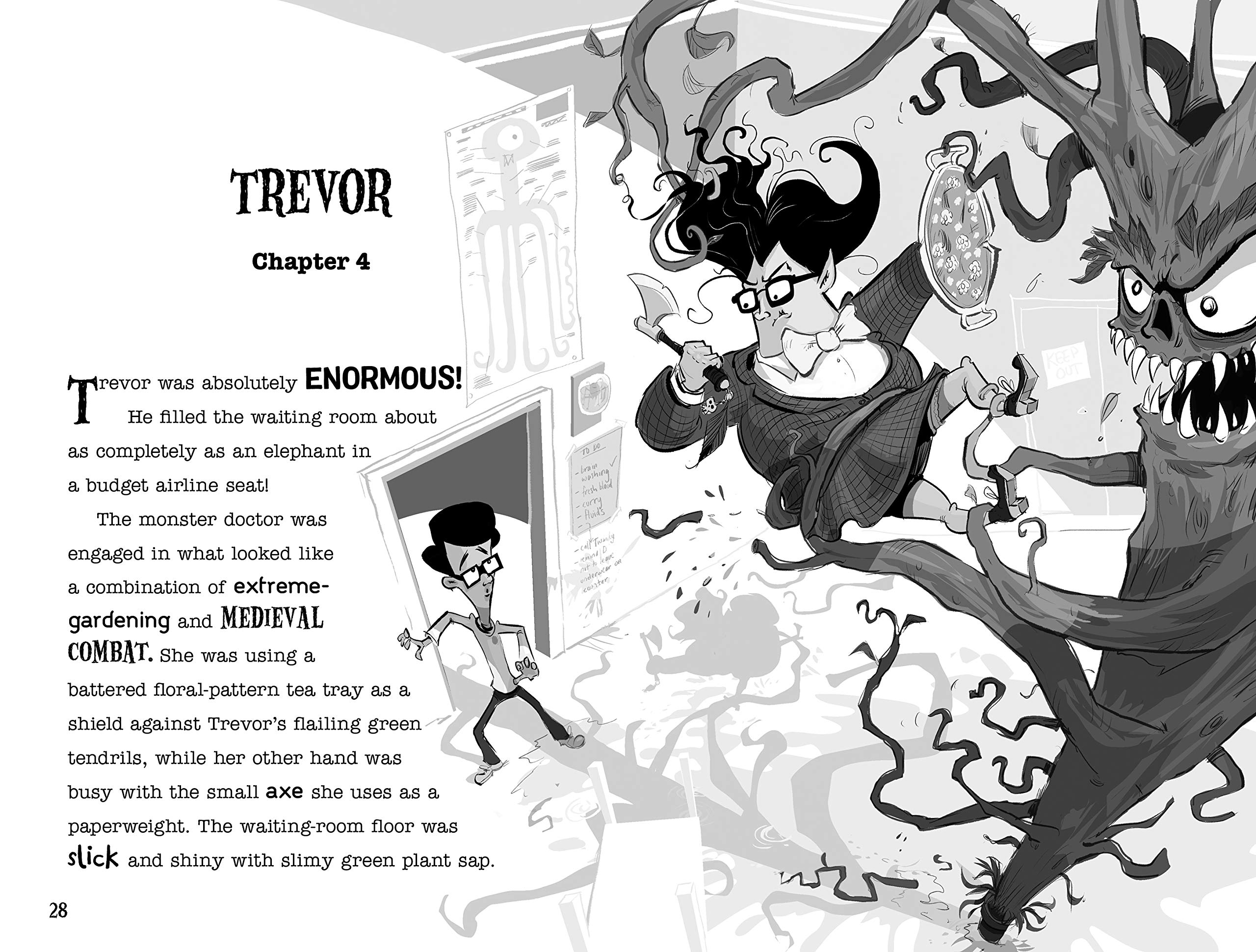 the monster doctor: revolting rescue - Ảnh 3