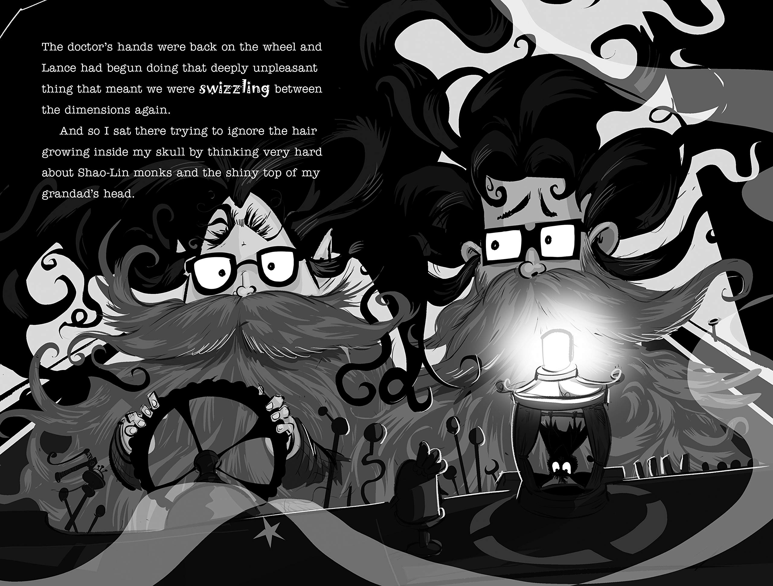 the monster doctor: revolting rescue - Ảnh 4