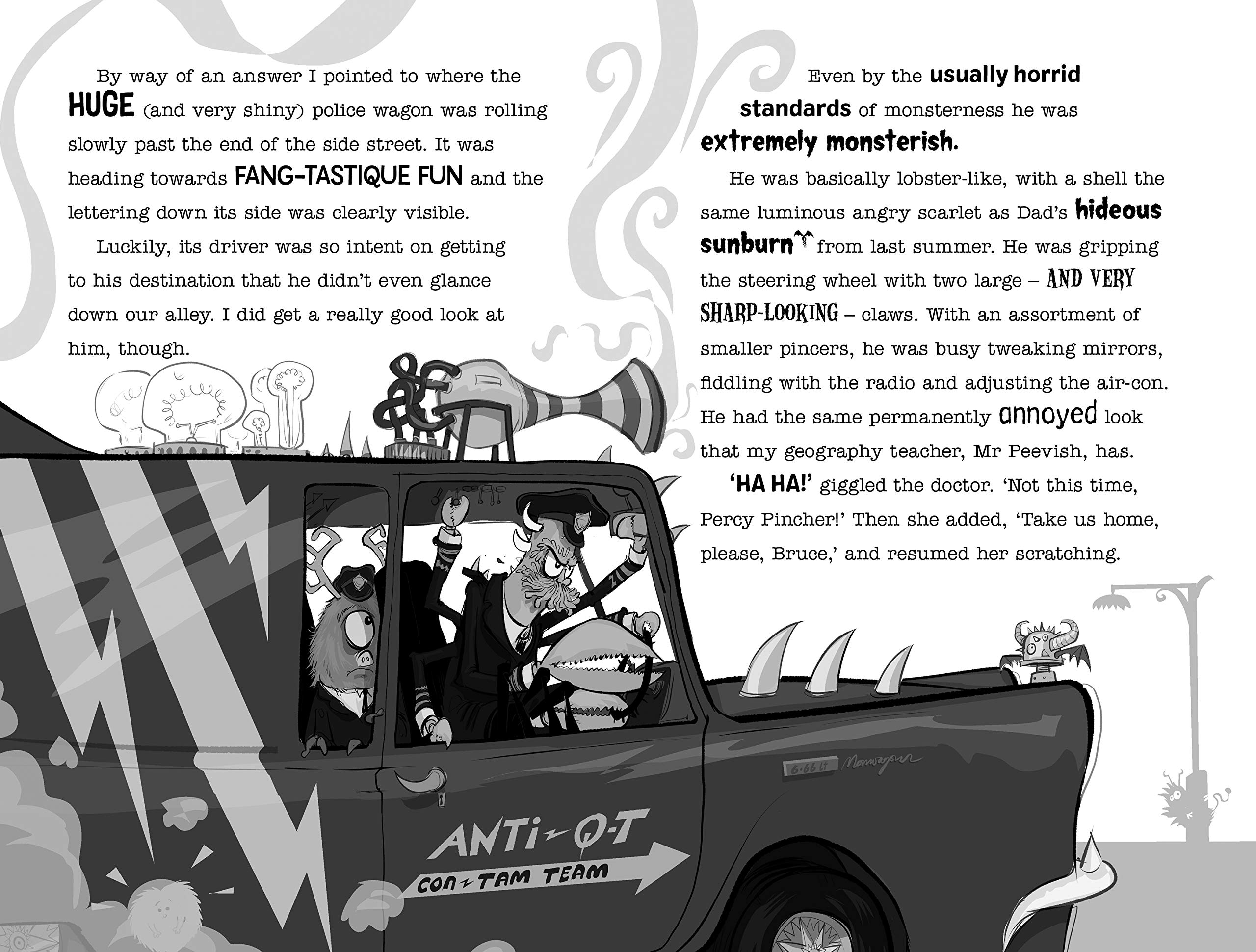 the monster doctor: revolting rescue - Ảnh 5