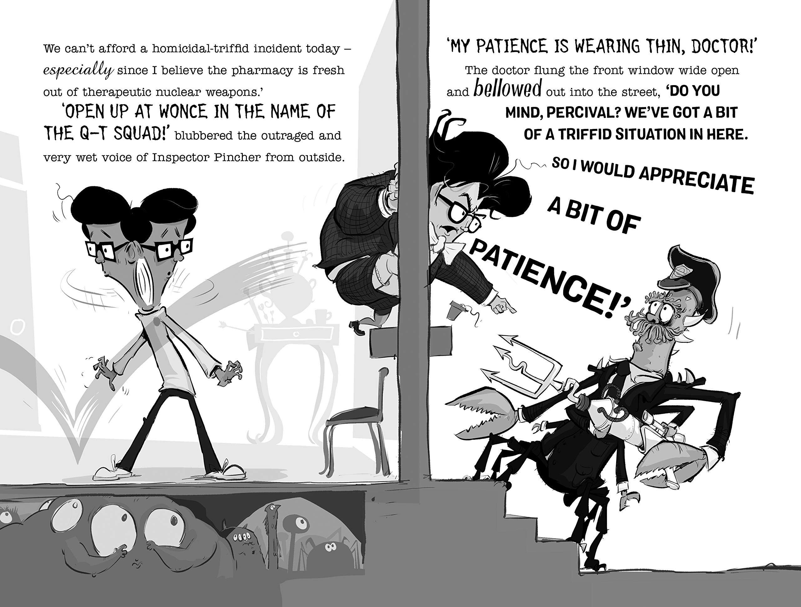 the monster doctor: revolting rescue - Ảnh 6