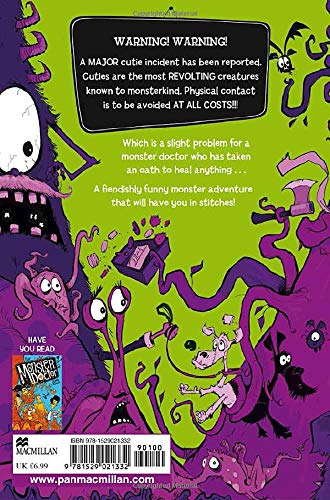 the monster doctor: revolting rescue - Ảnh 7