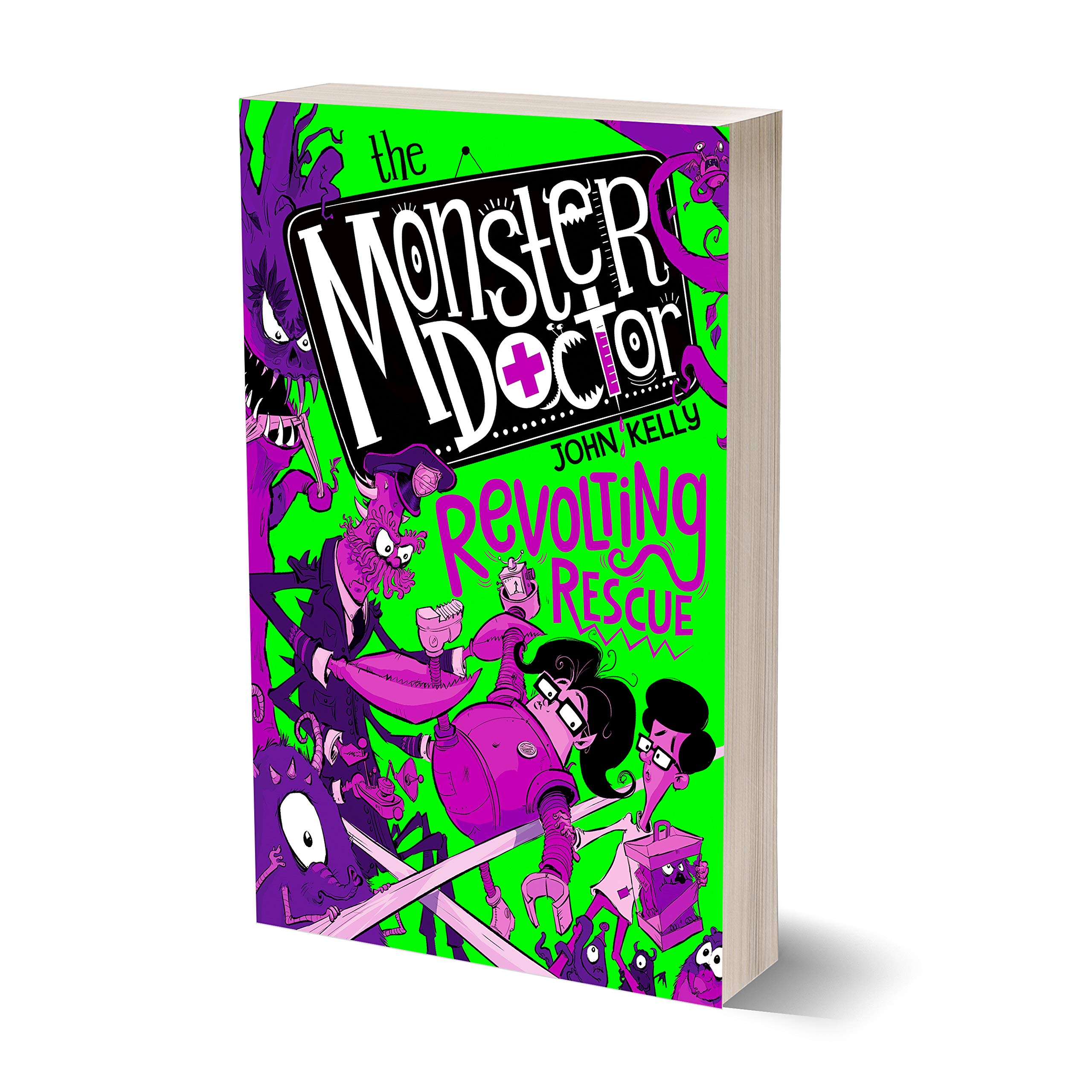 the monster doctor: revolting rescue - Ảnh 8