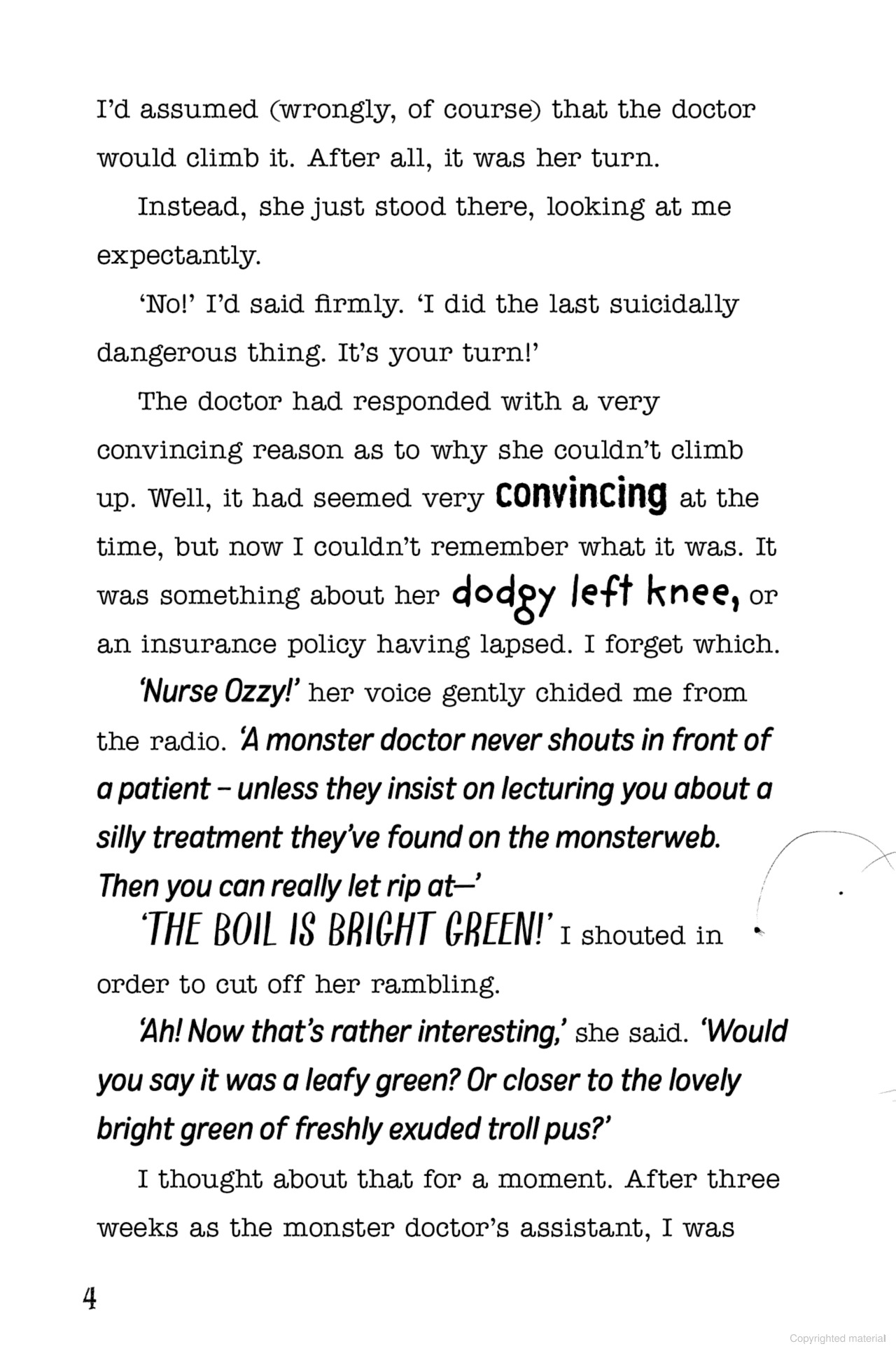 the monster doctor - slime crime - Ảnh 8