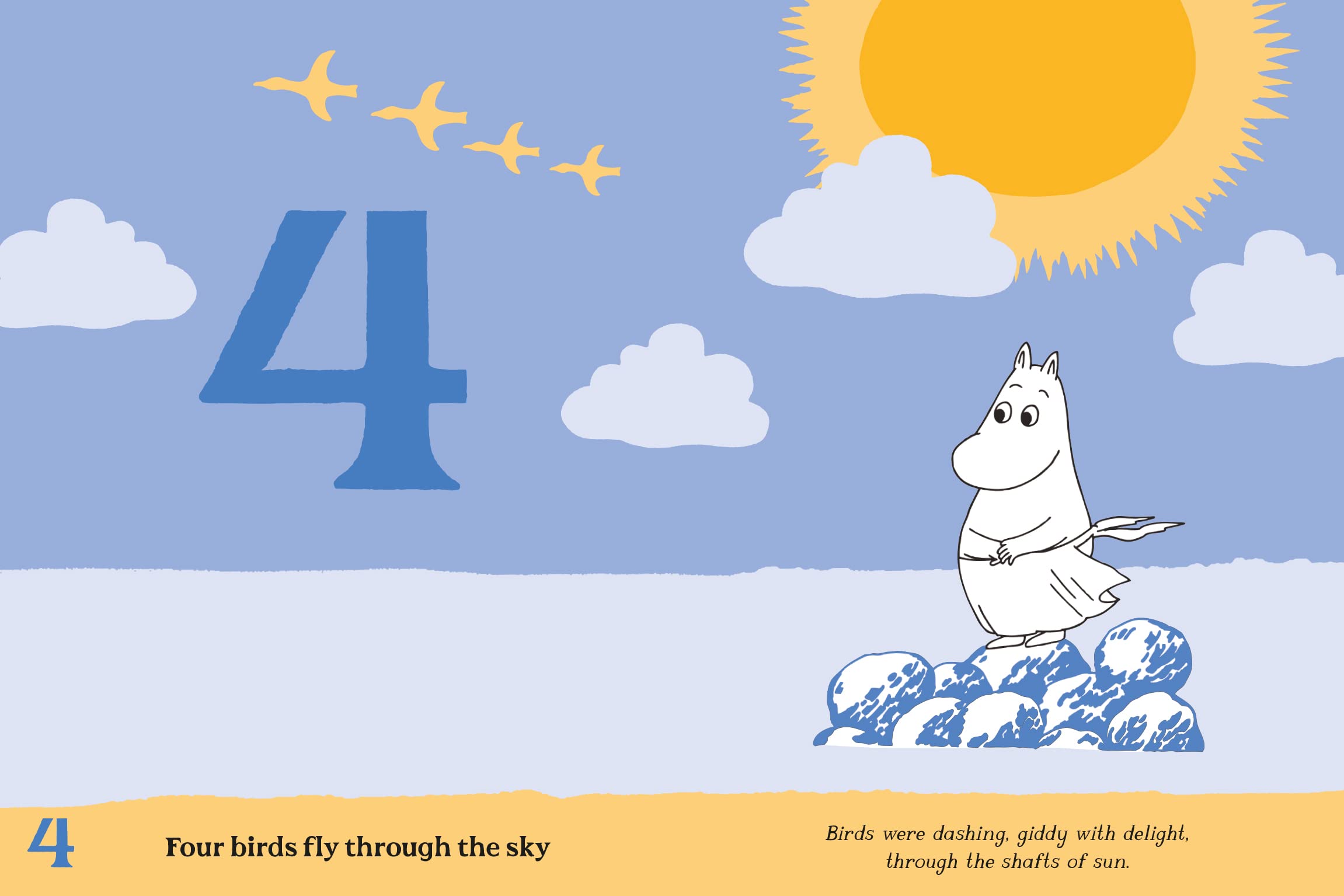 the moomin 123: an illustrated counting book - Ảnh 2