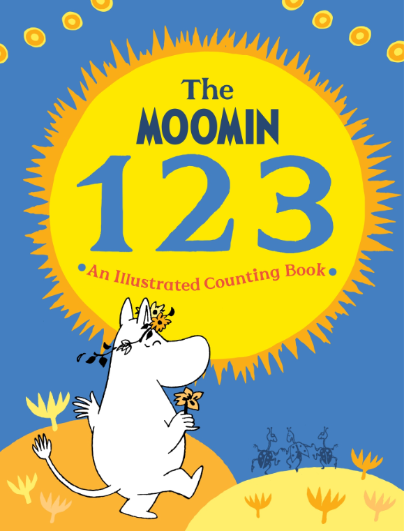 the moomin 123: an illustrated counting book - Ảnh 3