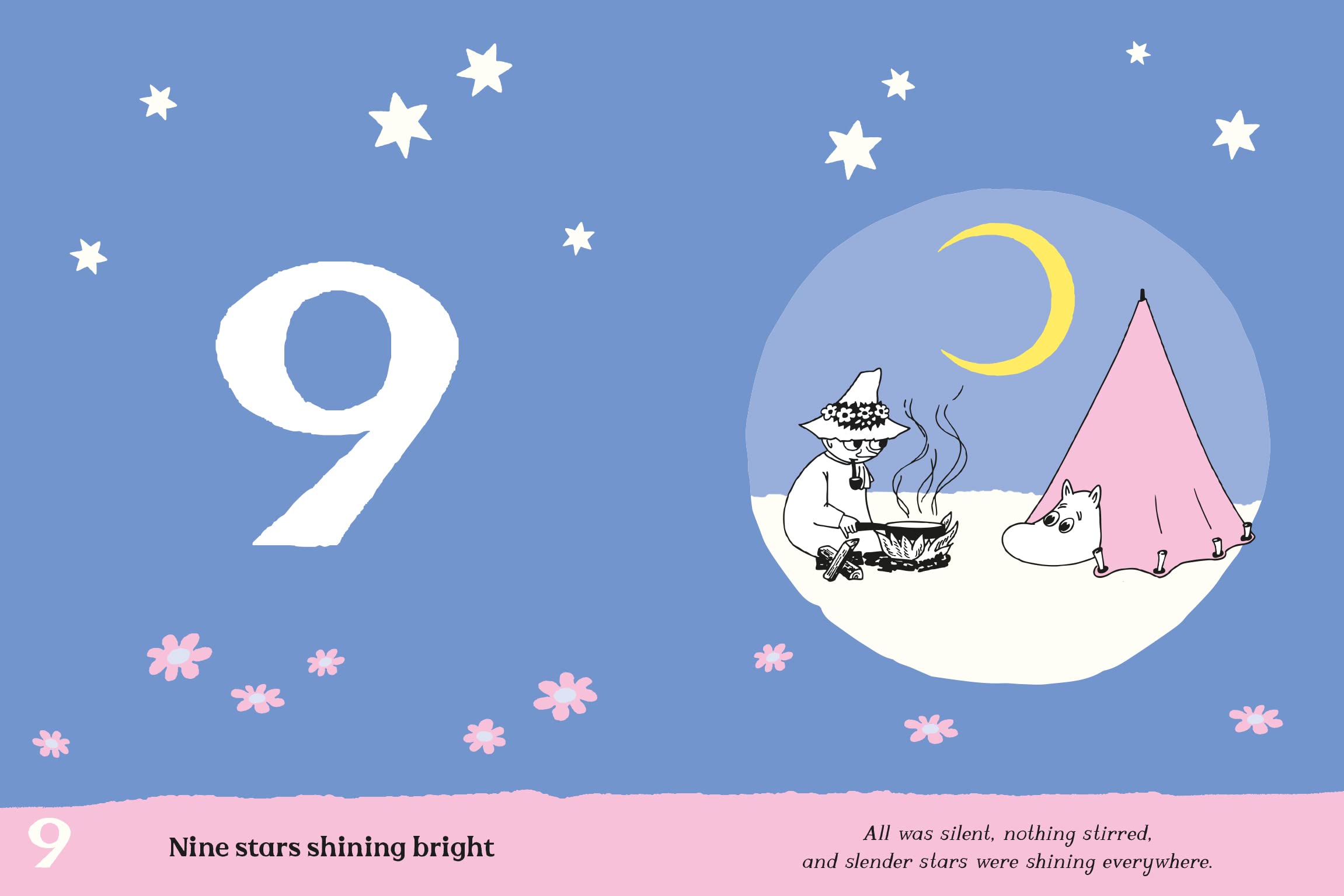 the moomin 123: an illustrated counting book - Ảnh 4