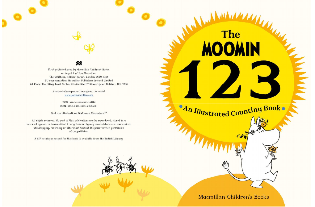 the moomin 123: an illustrated counting book - Ảnh 5