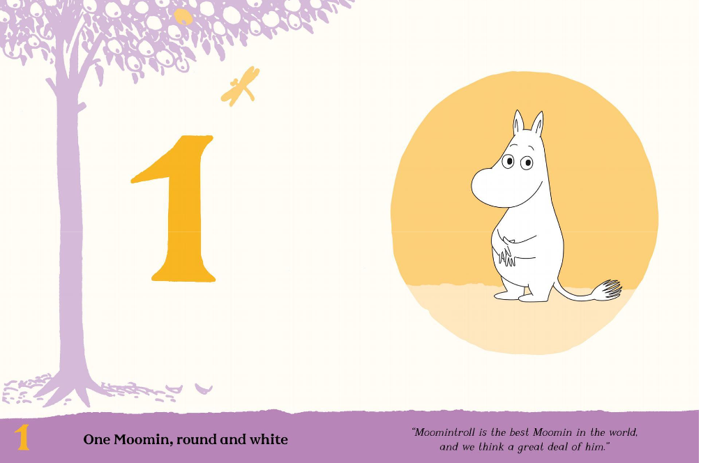 the moomin 123: an illustrated counting book - Ảnh 6