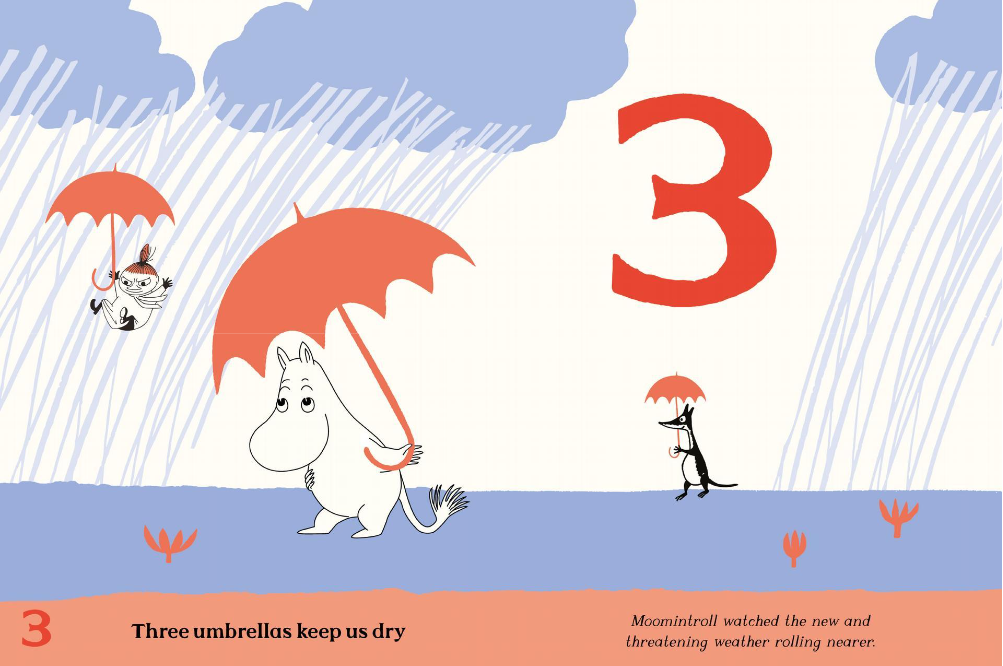 the moomin 123: an illustrated counting book - Ảnh 8