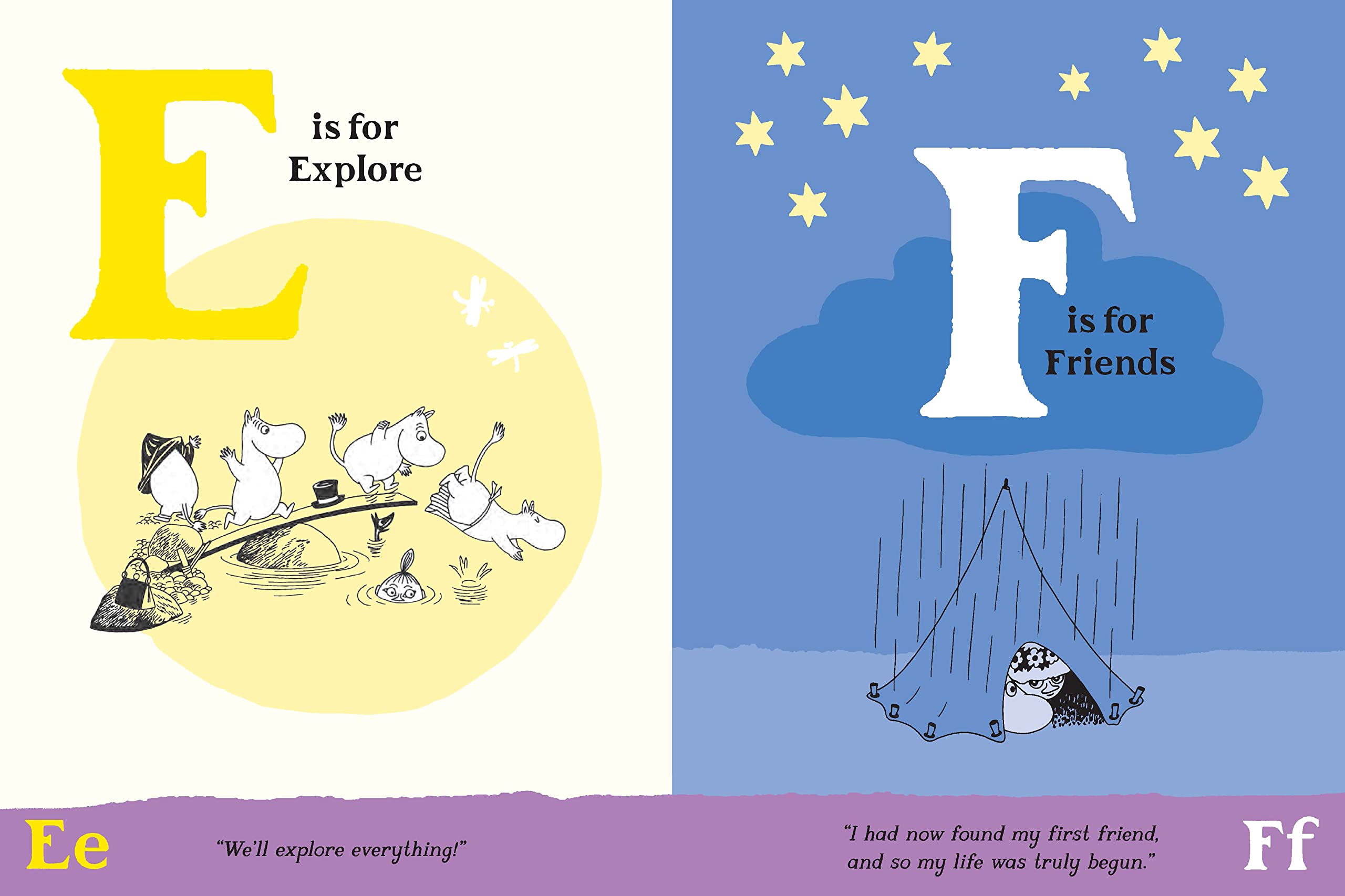 the moomin abc: an illustrated alphabet book - Ảnh 4