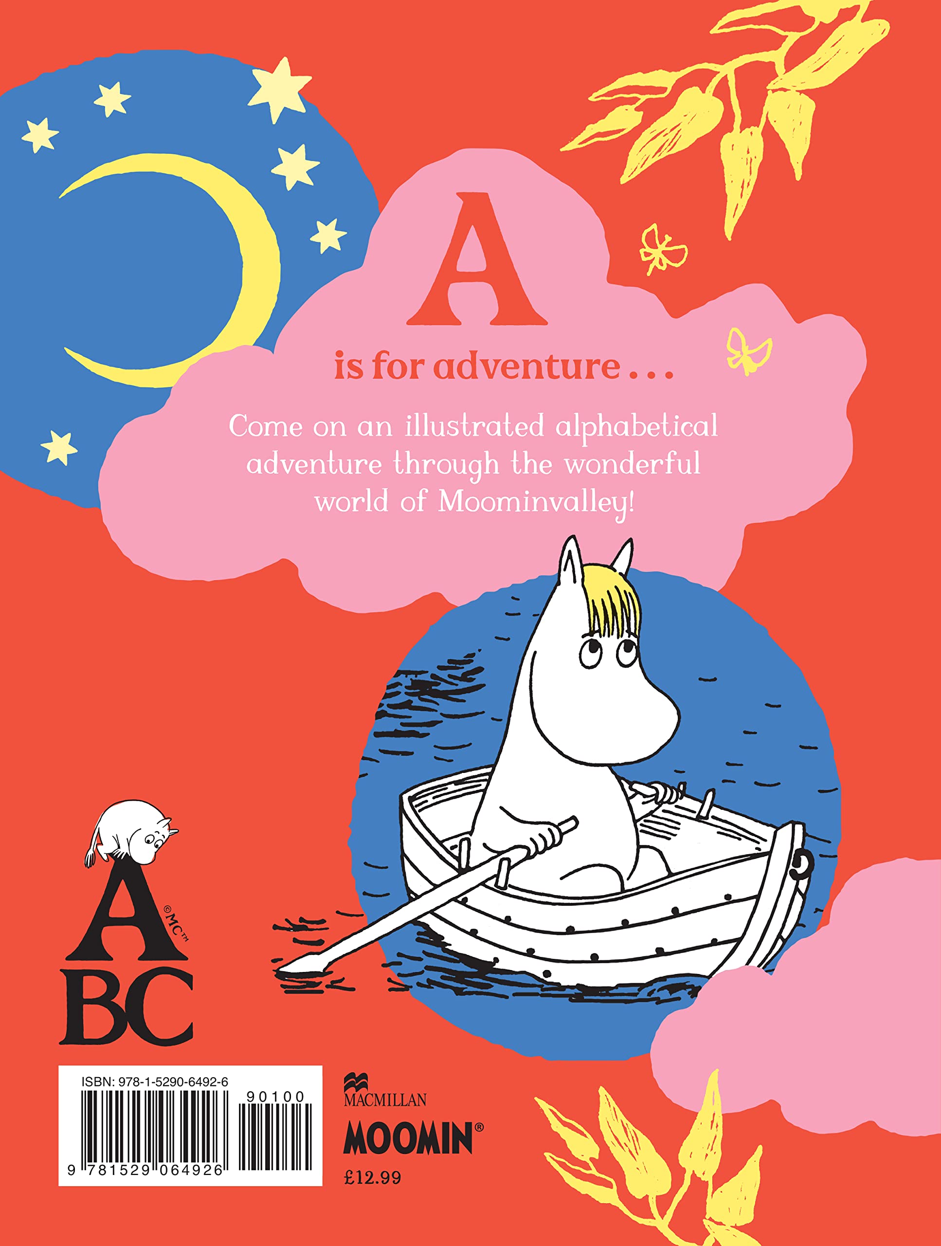 the moomin abc: an illustrated alphabet book - Ảnh 6