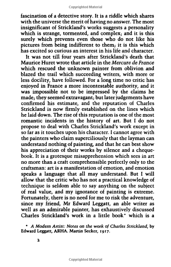 the moon and sixpence - Ảnh 5