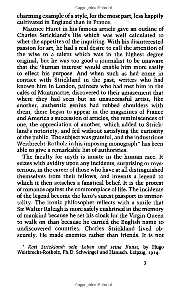 the moon and sixpence - Ảnh 6