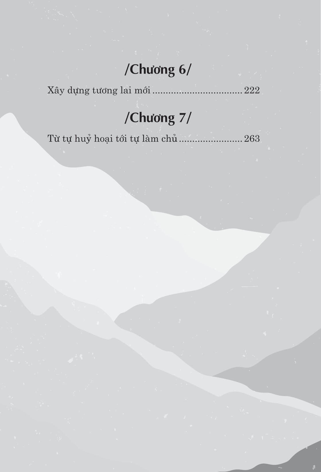 the mountain is you: nếu không giải quyết vấn đề, bạn sẽ trở thành vấn đề - Ảnh 5