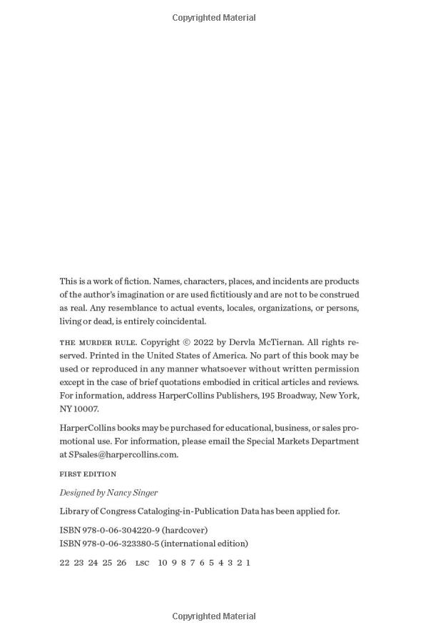 the murder rule : no one is innocent in this story - Ảnh 6