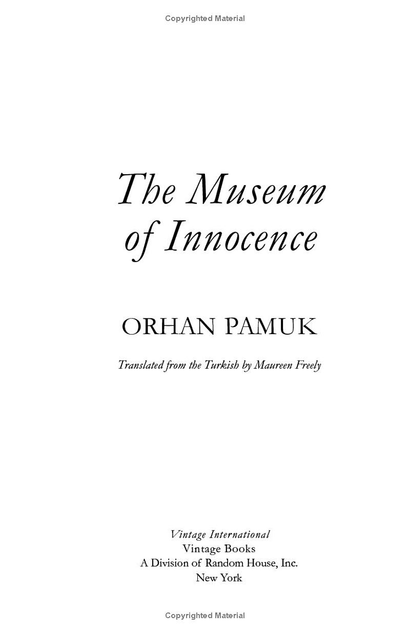 the museum of innocence - Ảnh 3