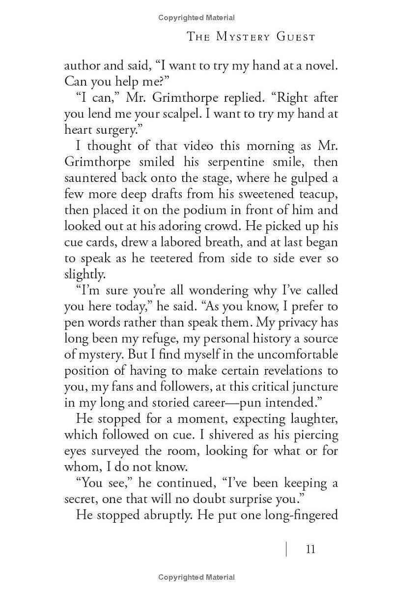 the mystery guest - Ảnh 10