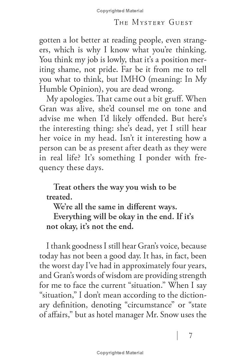 the mystery guest - Ảnh 6