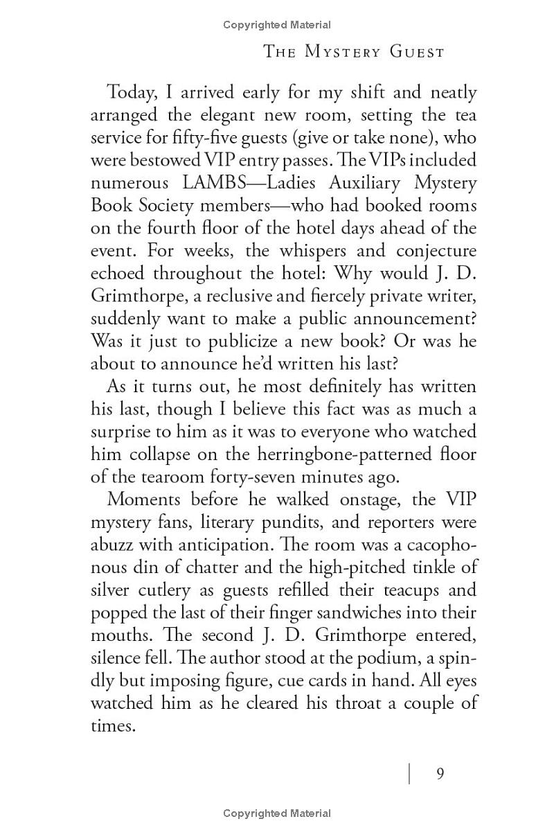 the mystery guest - Ảnh 8