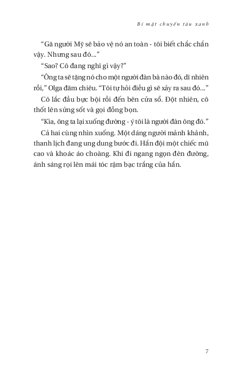 the mystery of the blue train - bí mật chuyến tàu xanh - Ảnh 10