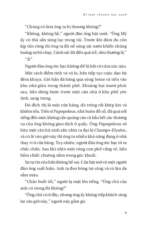 the mystery of the blue train - bí mật chuyến tàu xanh - Ảnh 12