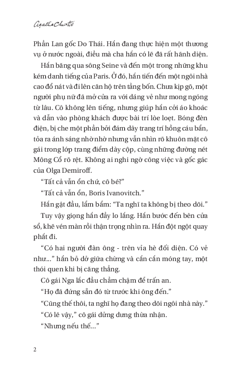 the mystery of the blue train - bí mật chuyến tàu xanh - Ảnh 5