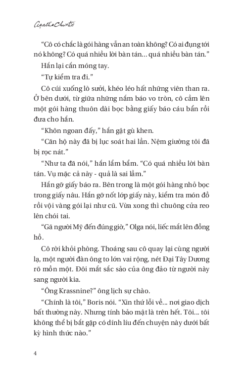 the mystery of the blue train - bí mật chuyến tàu xanh - Ảnh 7