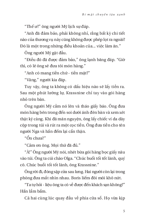 the mystery of the blue train - bí mật chuyến tàu xanh - Ảnh 8