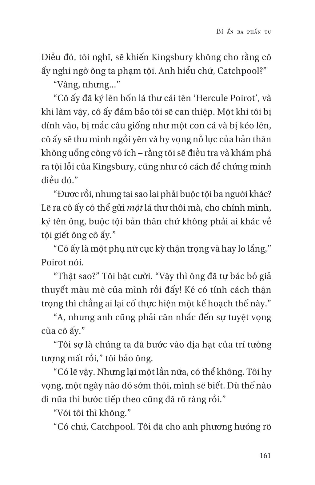 the mystery of three quarters - bí ẩn ba phần tư - Ảnh 11