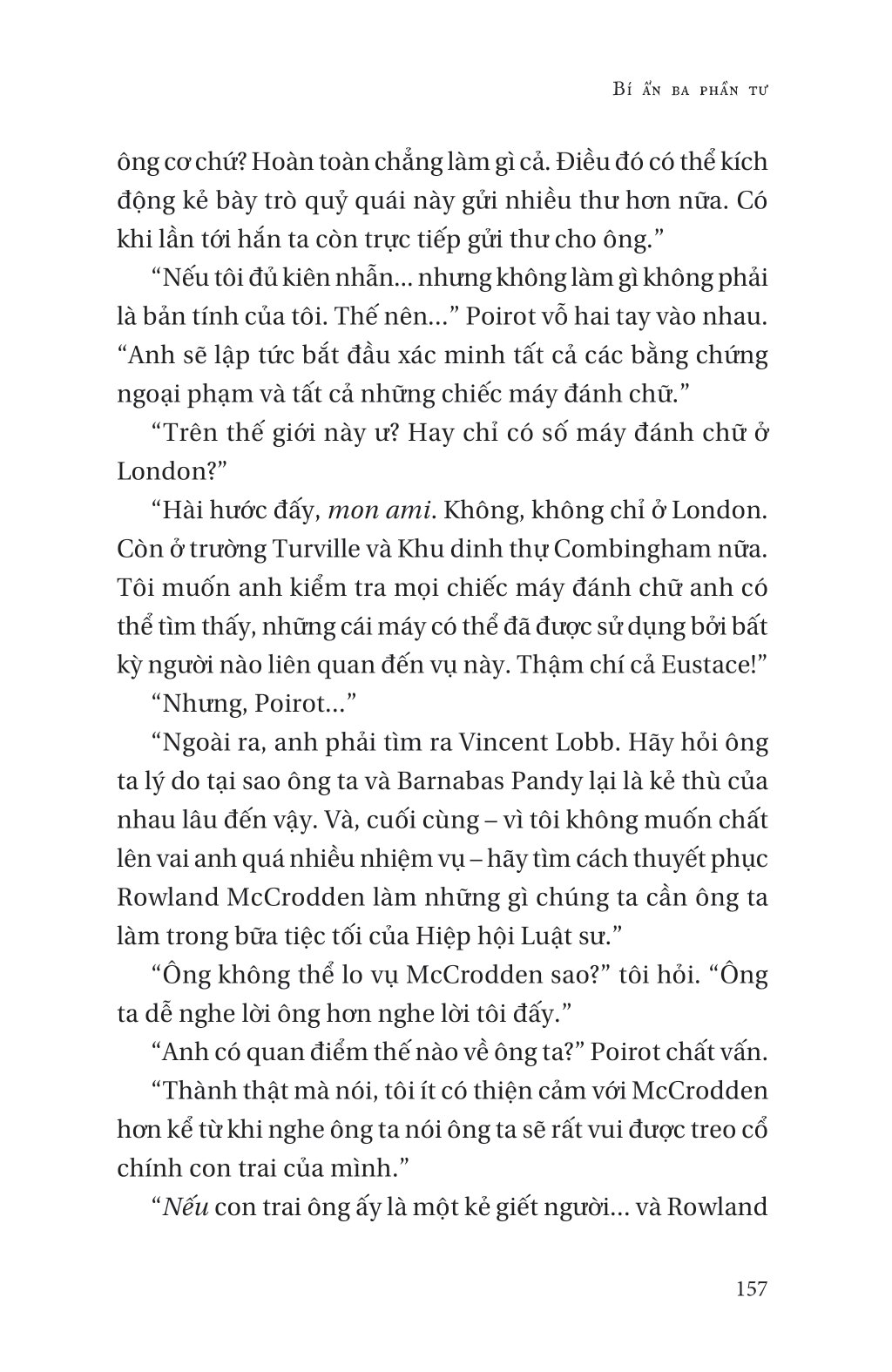 the mystery of three quarters - bí ẩn ba phần tư - Ảnh 7