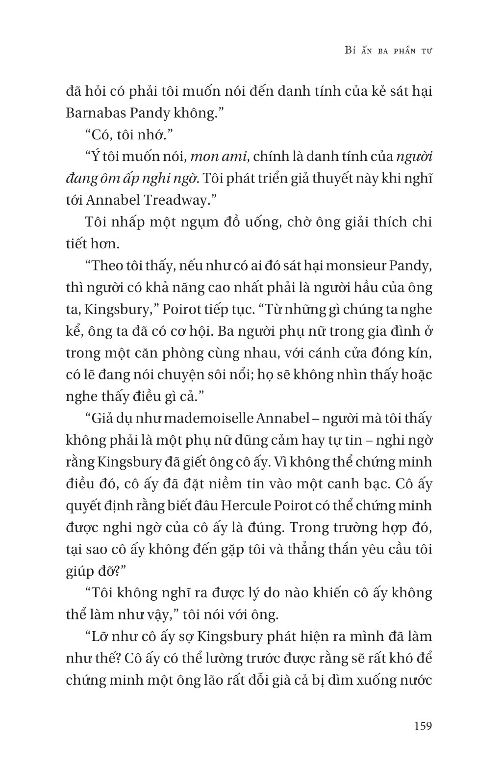 the mystery of three quarters - bí ẩn ba phần tư - Ảnh 9