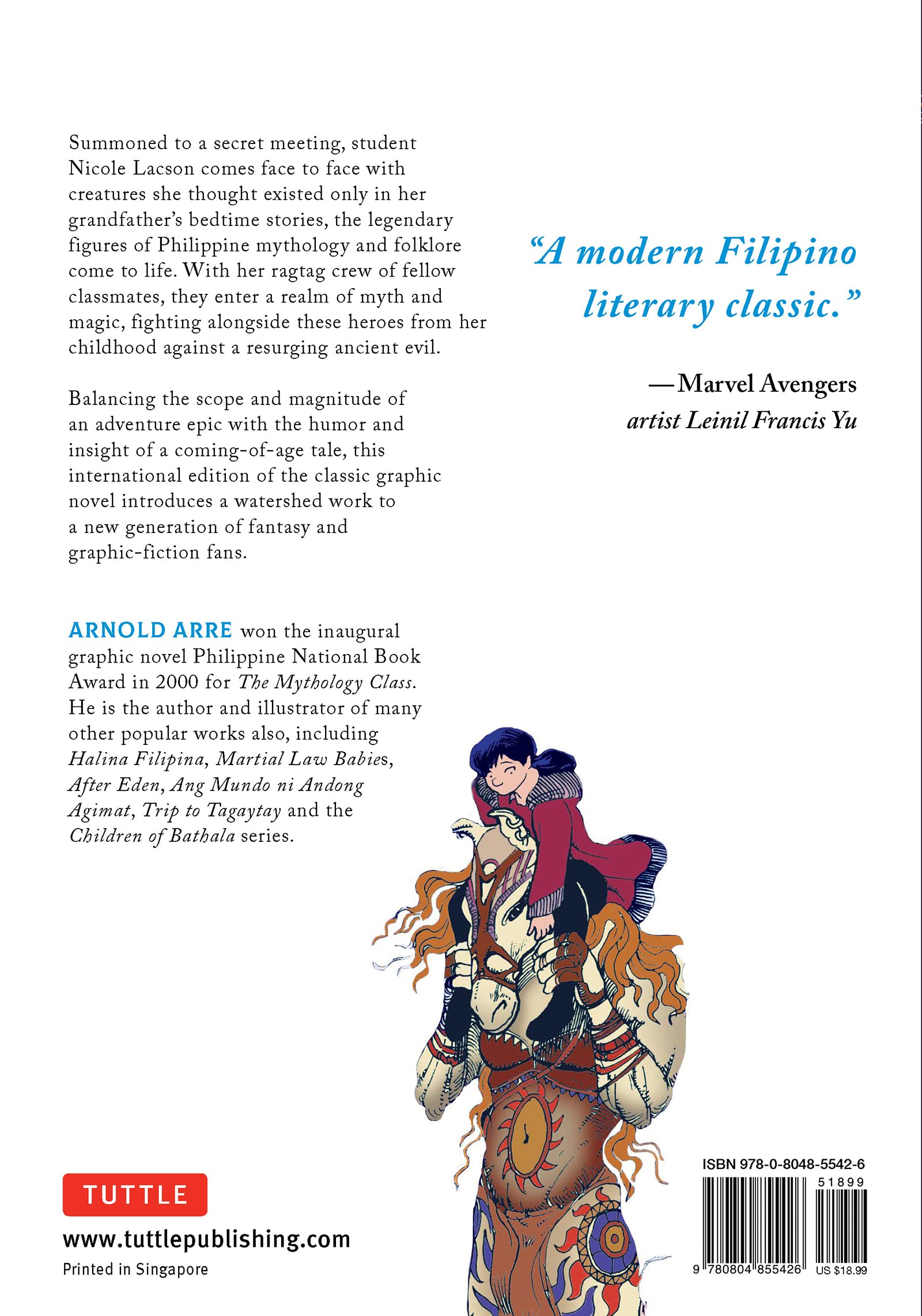 the mythology class: where philippine legends become reality (a graphic novel) - Ảnh 13