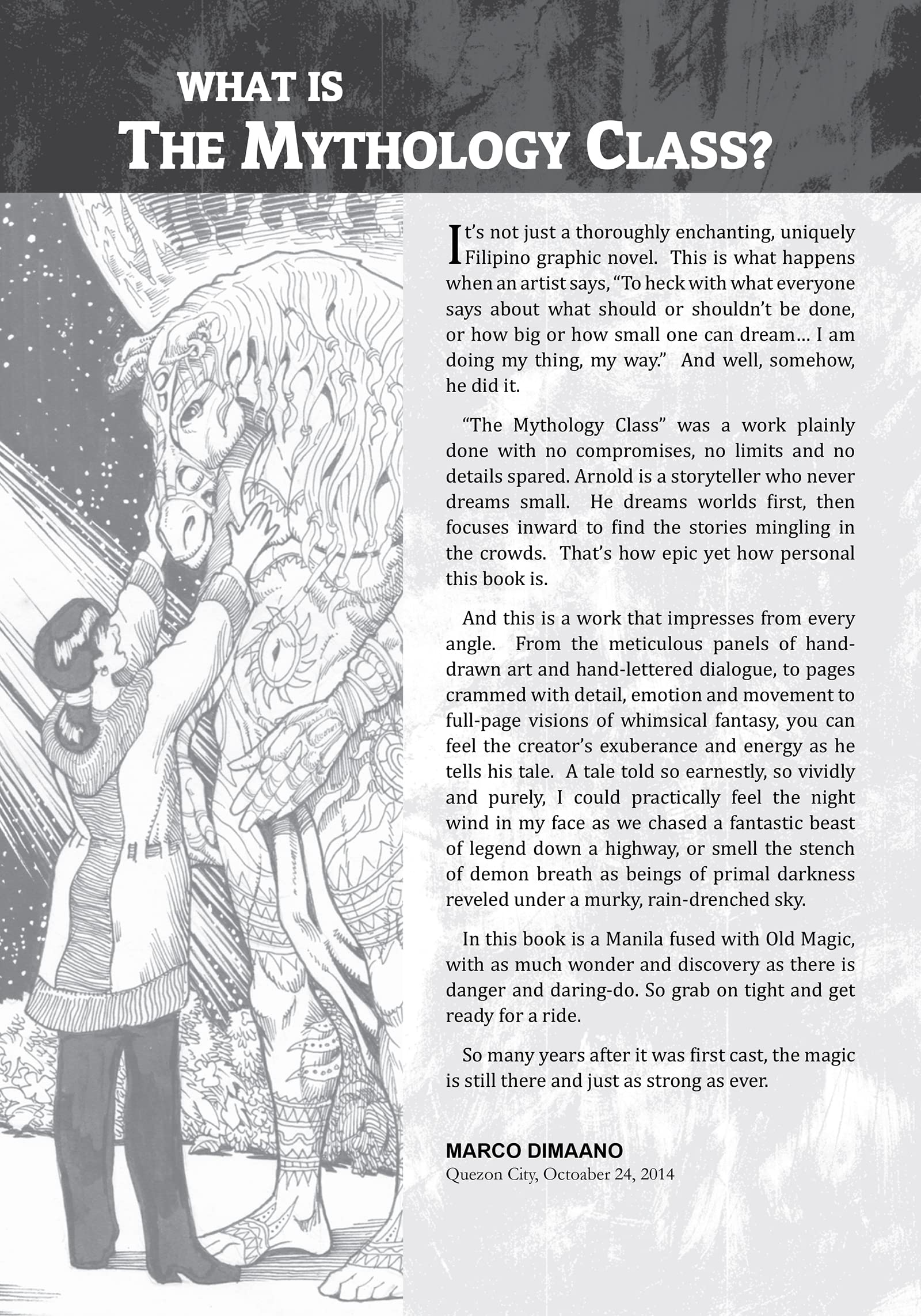 the mythology class: where philippine legends become reality (a graphic novel) - Ảnh 3