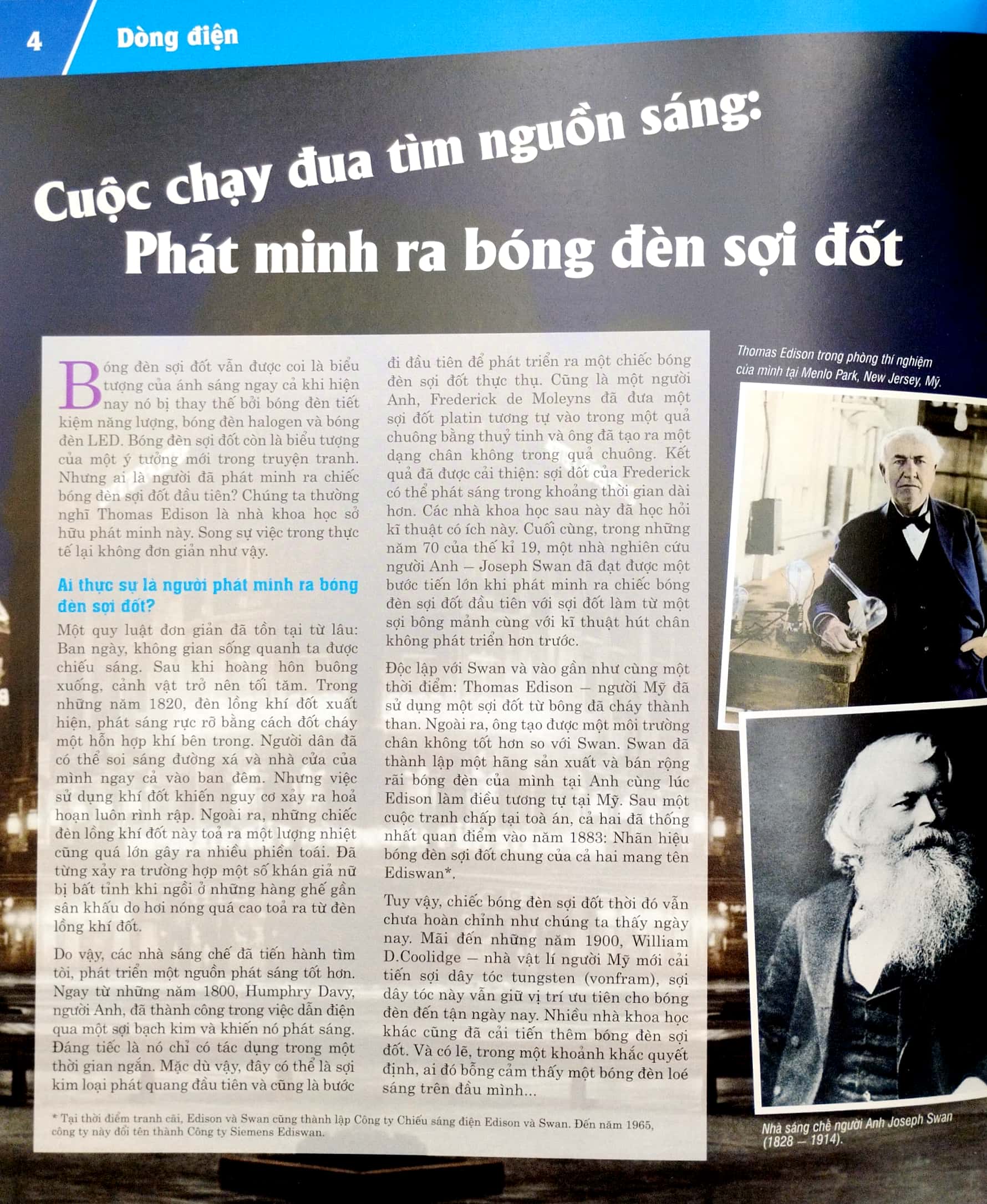 thế nào và tại sao - điện - phát minh thay đổi cả thế giới (tái bản 2022) - Ảnh 4