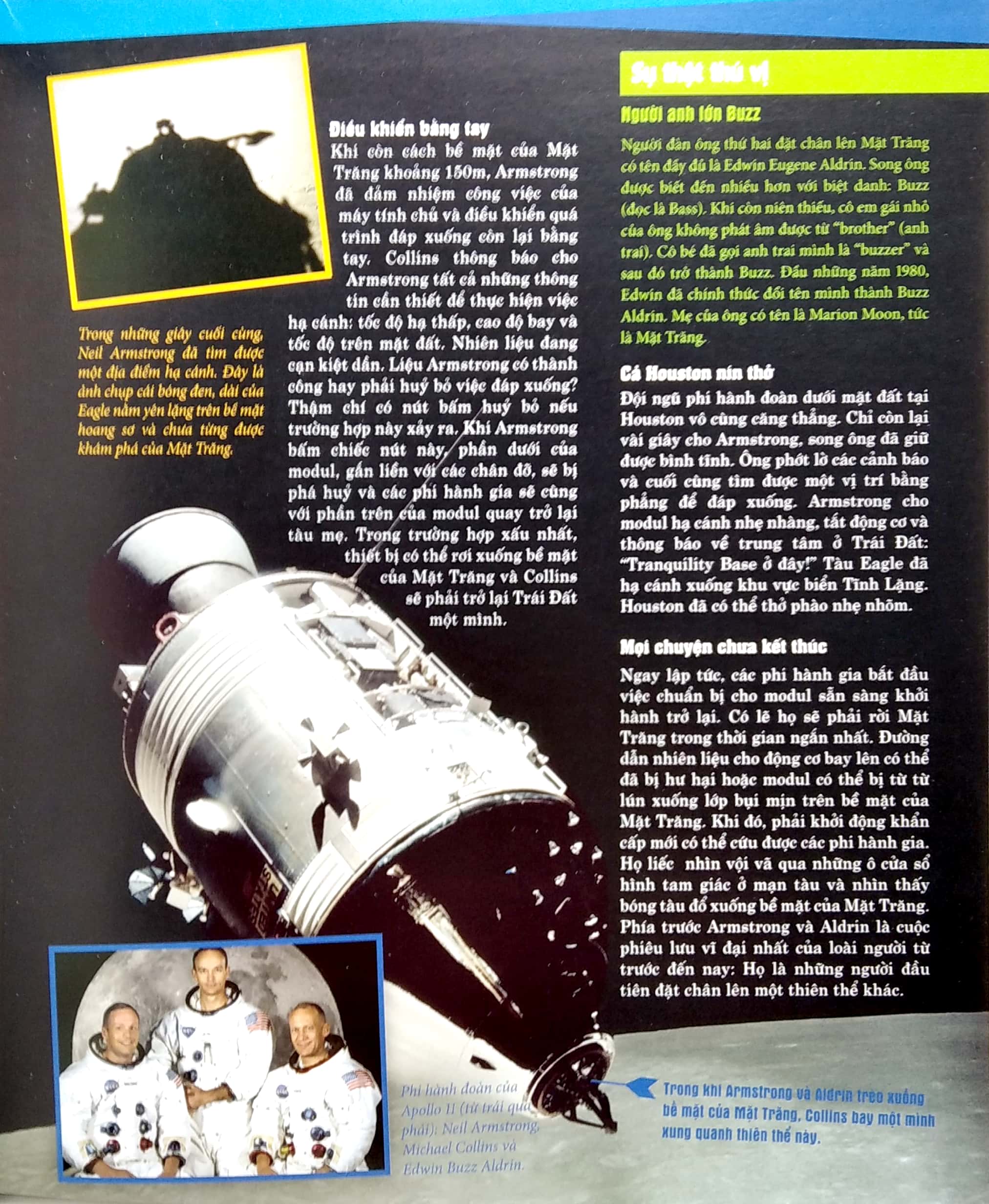 thế nào và tại sao - mặt trăng và cuộc chinh phục vĩ đại của con người - Ảnh 10