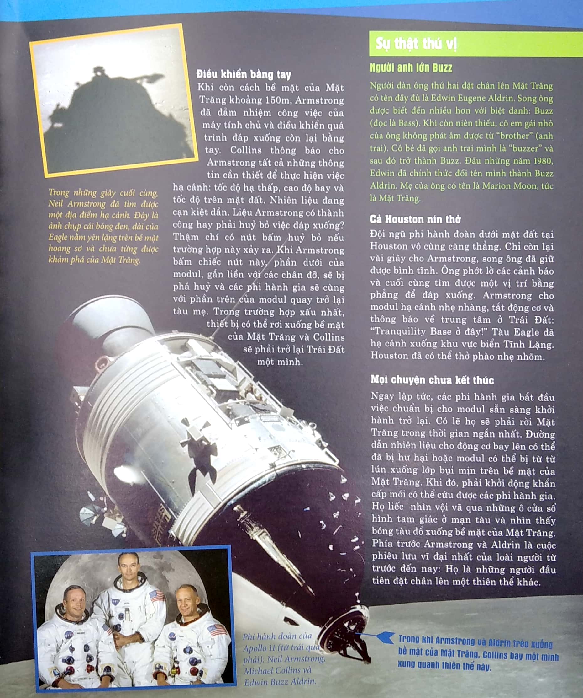 thế nào và tại sao - mặt trăng và cuộc chinh phục vĩ đại của con người - Ảnh 11