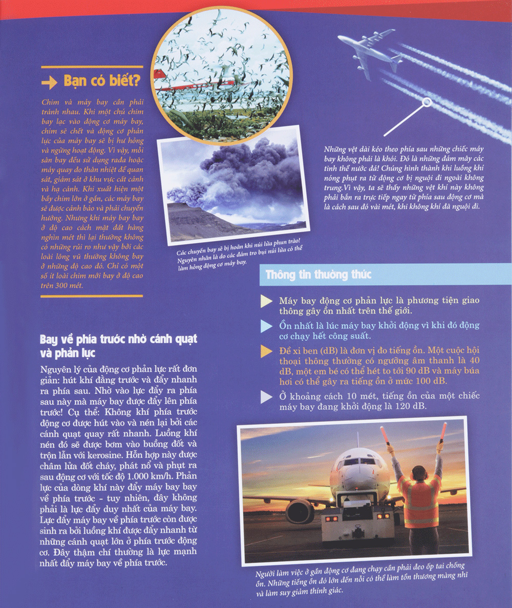 The Nao Va Tai Sao: May Bay - Giac Mo Bay (Tai Ban 2023) - Ảnh 13