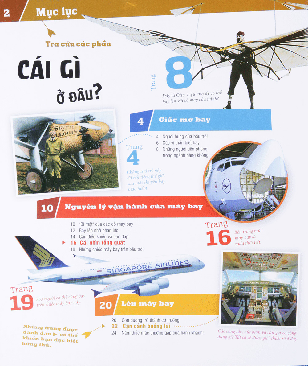 The Nao Va Tai Sao: May Bay - Giac Mo Bay (Tai Ban 2023) - Ảnh 2