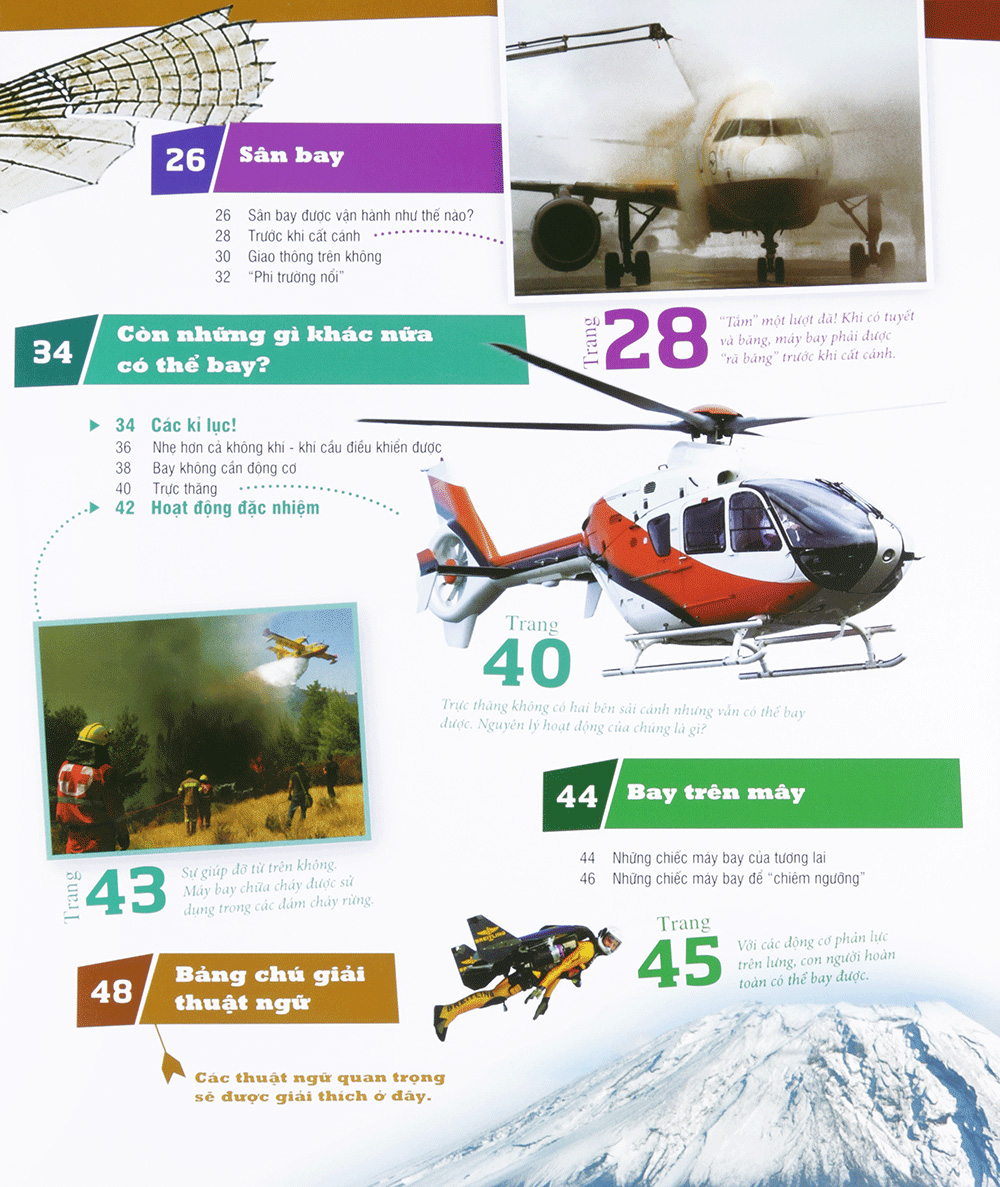 The Nao Va Tai Sao: May Bay - Giac Mo Bay (Tai Ban 2023) - Ảnh 3