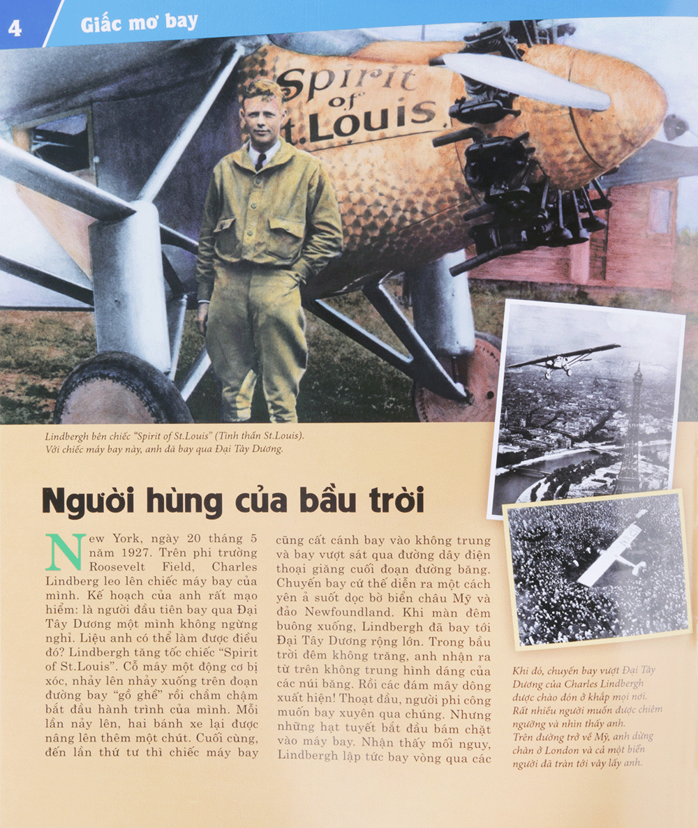 The Nao Va Tai Sao: May Bay - Giac Mo Bay (Tai Ban 2023) - Ảnh 4