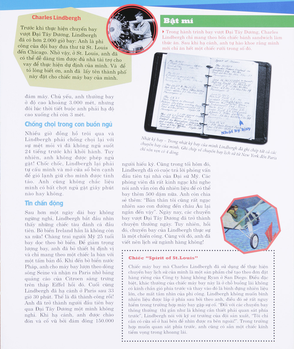 The Nao Va Tai Sao: May Bay - Giac Mo Bay (Tai Ban 2023) - Ảnh 5