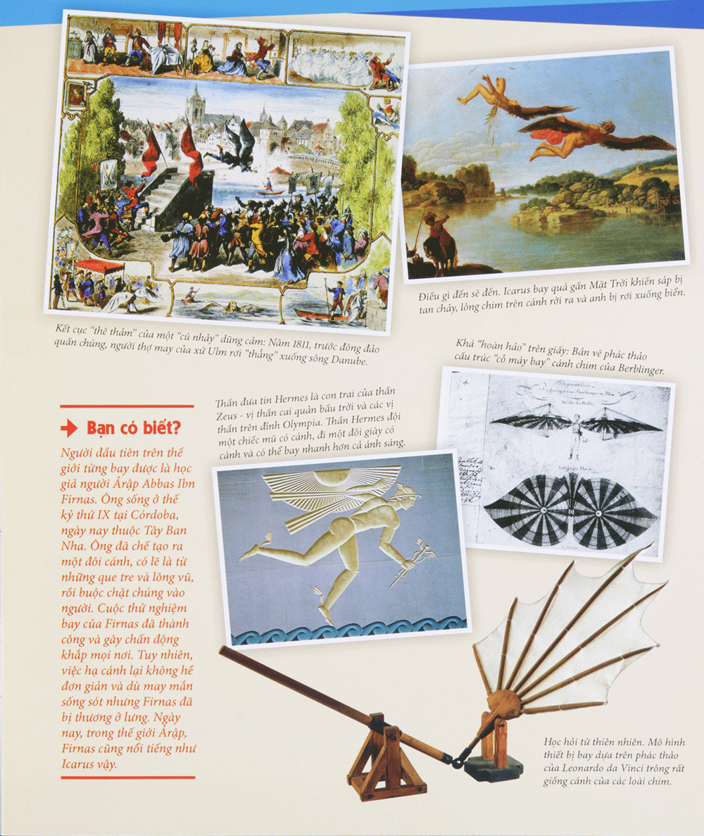 The Nao Va Tai Sao: May Bay - Giac Mo Bay (Tai Ban 2023) - Ảnh 7