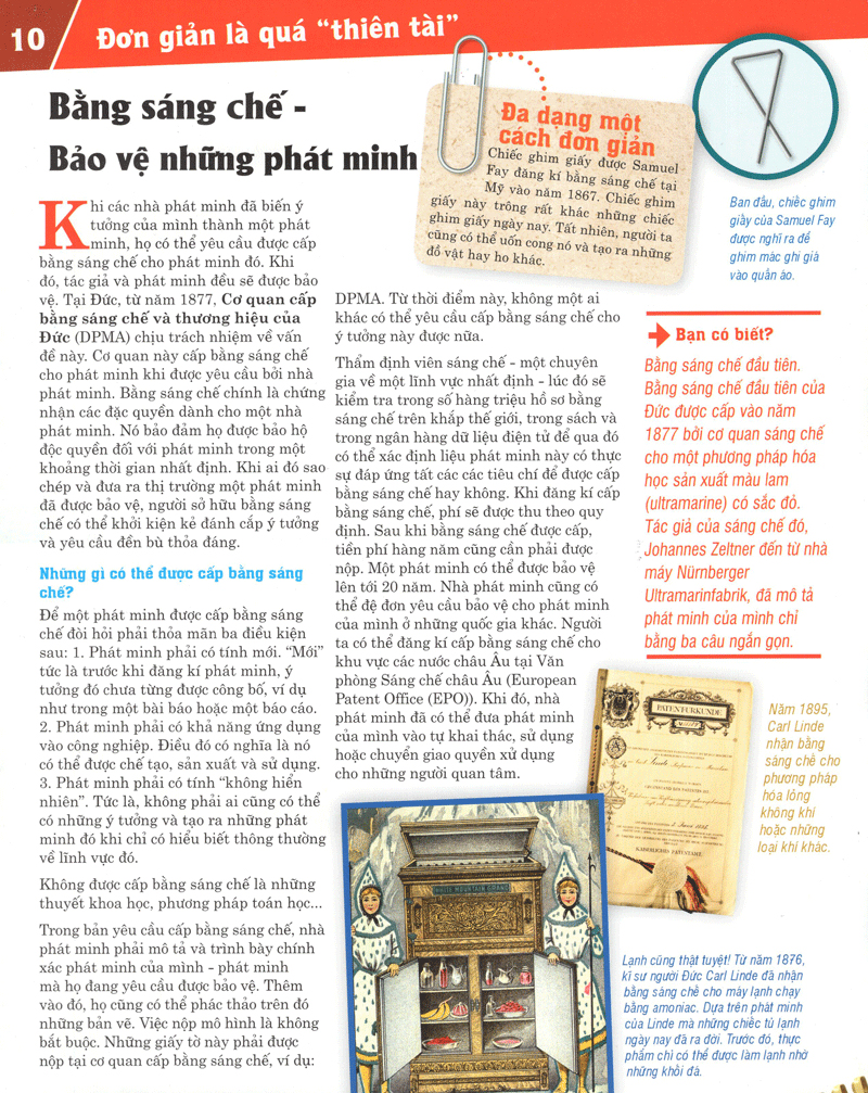 thế nào và tại sao: những phát minh - thiên tài với ý tưởng bất chợt - Ảnh 11